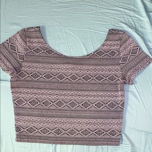 Tribal Crop Top